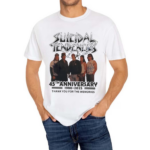 Suicidal Tendencies 45th Anniversary 1980 2025 Thank You For The Memories Shirt