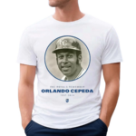 The Royals Remember Orlando Cepeda 1937 2024 Shirt