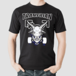 Transbian Skater Goat Shirt