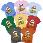 Pringle’s Logo Shirt, Family Halloween Costume Shirt, Matching Family Shirt