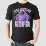 The Grimace Reaper Queens 2024 Shirt