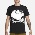 Alternate Bazaar Art Marble City Pizza Cow Shirt