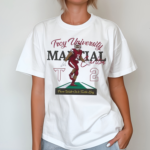 Troy Uiversity Martial Shirt