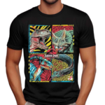 Unleash The Beast Jurassic Park Dinosaur Shirt