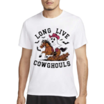 Long Live Cowghouls Ghost And Horse Shirt
