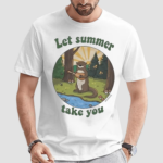 Playful Otter Let Summer Take You Shirt