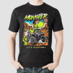 Shp Toys Monster Its Playtime 2024 Shirt