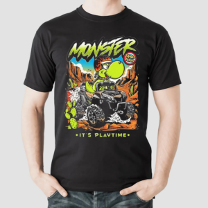 Shp Toys Monster Its Playtime 2024 Shirt