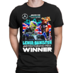 2024 British Grand Prix The Winner Is Lewis Hamilton shirt