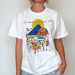 Glastonbury Festival 2024 Kurt Jackson Shirt