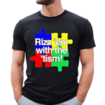 Puzzle Rizz Em With The Tism Shirt