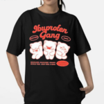 Ibuprofen Gang Everything Hurts Funny Shirt