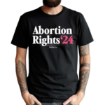 Abortion Rights 24 Emily List Shirt