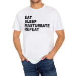 Yuelia Eat Sleep Masturbate Repeat Shirt