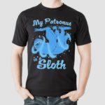 My Patronus Is A Sloth Funny Shirt