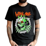 Blink 182 Skull Vintage Style 2024 Shirt