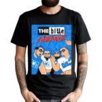 The Blue Meanie Revenge Cartoon Shirt
