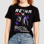 Tekken 8 Reina Large Print Shirt