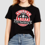 American Made Dirt Track Racing Shirt