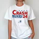 Durham Bulls Crash Nuke 24 Shirts