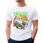 Blink 182 Fresno CA July 8 2024 Shirt