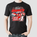 Kevin Harvick 4 Ford Mustang Stewart haas Racing Shirt