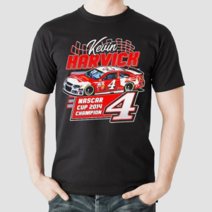 Kevin Harvick 4 Ford Mustang Stewart haas Racing Shirt