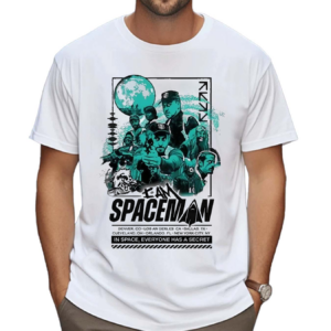Jstu I Am Spaceman Shirt