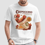 Cappuccino And Cats Catpuccino An Ameowzing Flavour Shirt