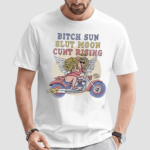 Letter Shoppe Bitch Sun Slut Moon Cunt Rising Shirt