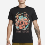 Mastodon Rocks Octopus Tattoo Shirt