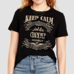 Keep Calm And Let Catt Handle It Vintage Shirt