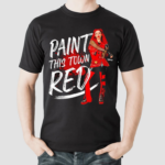 Descendants 4 The Rise Of Red Paint This Town Shirt