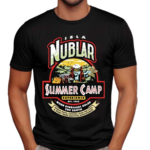 Isla Nublar Summer Camp Experience Est 1993 When Dinosaurs Ruled The Earth Shirt