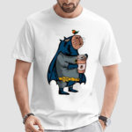 Capybatman Drink Coffee Shirt