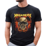 Megadeth Life in Hell 2024 Shirt