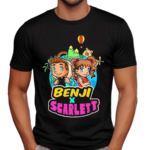 Benji X Scarlett 2024 Painting Shirt