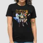 Haikyuu Sk8 The Infinity Attack On Titan Shirt