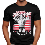 Lex Luger American Flag Shirt