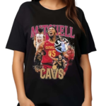 Boys Donovan Mitchell Hype 2024 Shirt