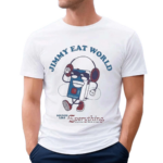 Jimmy Eat World Worldman Shirt