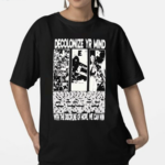 Decolonize Yr Mind With The Discipline Of Hope We Can Win Shirt