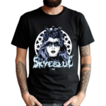 Skye Blue Choke Shirt