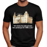 Bricks N Papers University Lets Destroy The Youth And Make Their Parents Pay For It 80K A Year Shirt