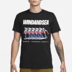 Wind And Sea Paris Summer Games Shirt