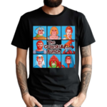 Masters Of The Universe X The Brady Bunch The Grayskull Bunch Cartoon Shirt