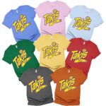 Takis Halloween Candy Group Shirt, Family Halloween Costume Shirts, Chocolate Group Halloween Costumes Shirt, Matching Family Shirt