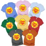 Chupa Chups Candy Shirt, Halloween Candy Group Shirt, Family Halloween Costume Shirts, Chocolate Group Halloween Costumes Shirt, Matching Family Shirt