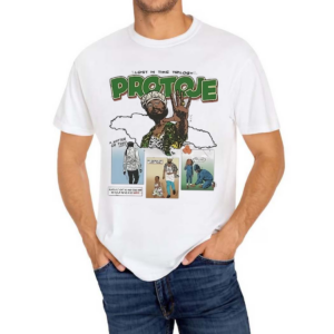 Protoje Lost In Time Trilogy Shirt