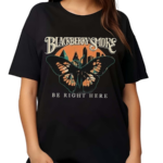 Blackberry Smoke Be Right Here Butterfly City Shirt